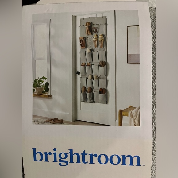 New With Tags Brightroom Over-The-Door Shoe and Accessory Organizer - Picture 3 of 3